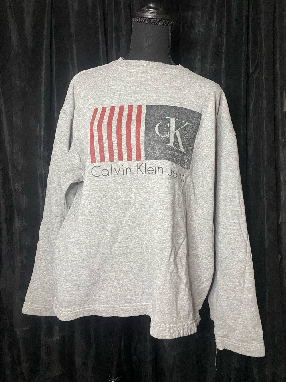 Y2K Calvin Klein Jeans Sweatshirt